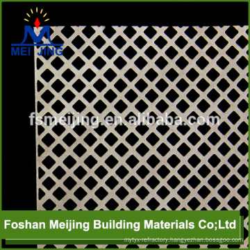 hot sale 80g 6x6mm hole mosaic paper mesh manufacturer